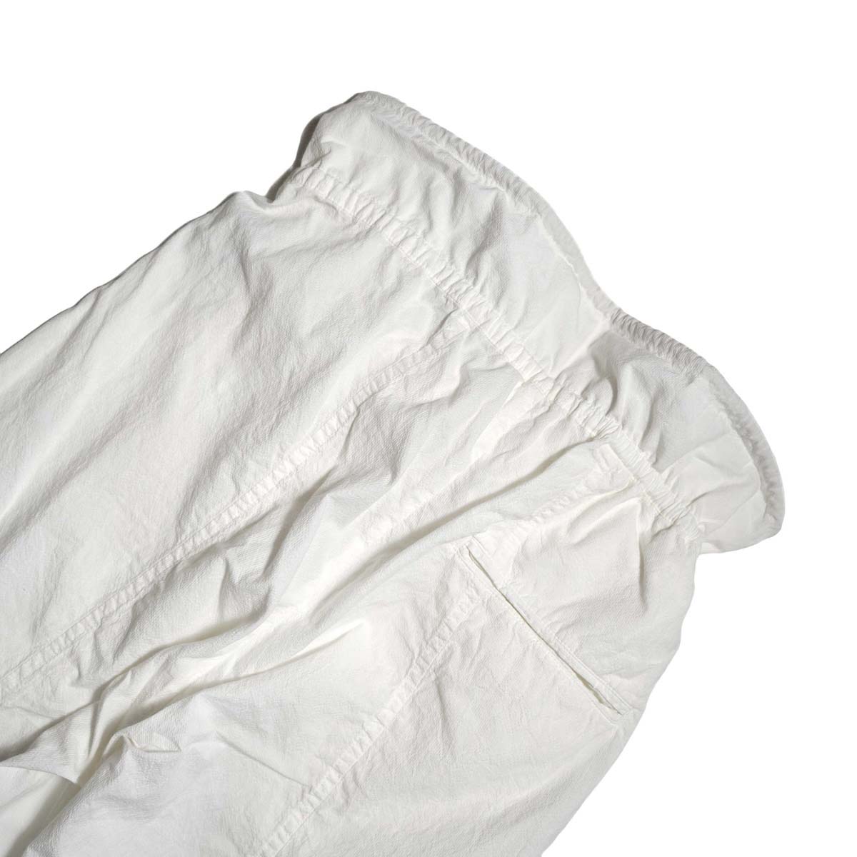 ARCHI / CORDLANE PANTS (Black) 背面ポケット