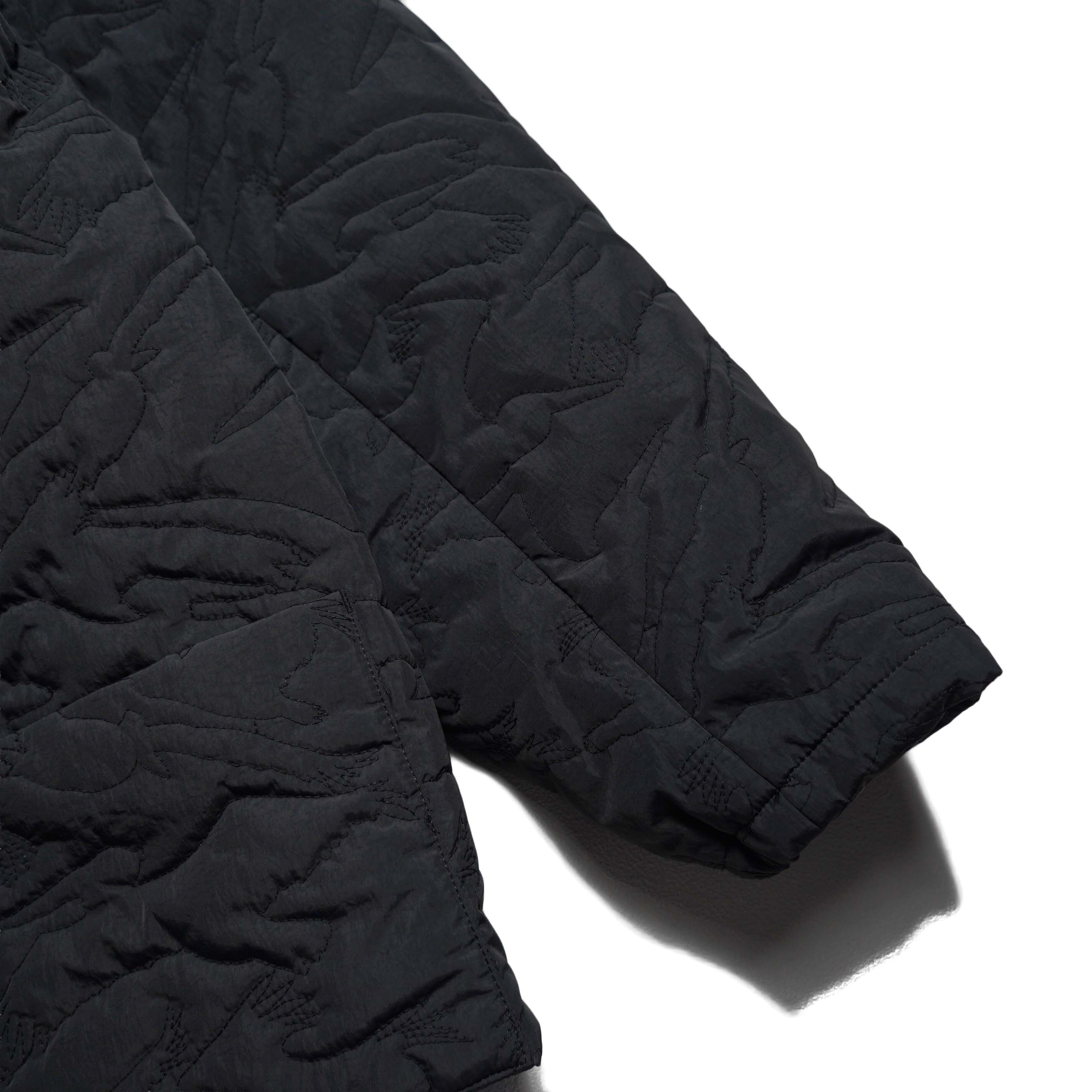ARCHI / BIRD QUITED JACKET (Black) 袖