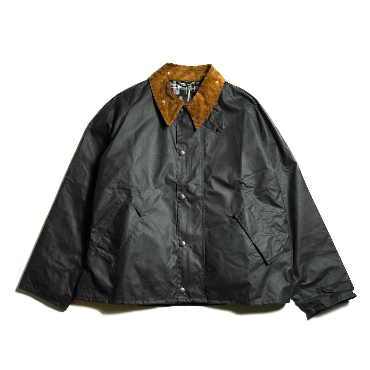 Barbour / 130th ANNIVERSARY TRANSPORT WAX JACKET (Sage Green)