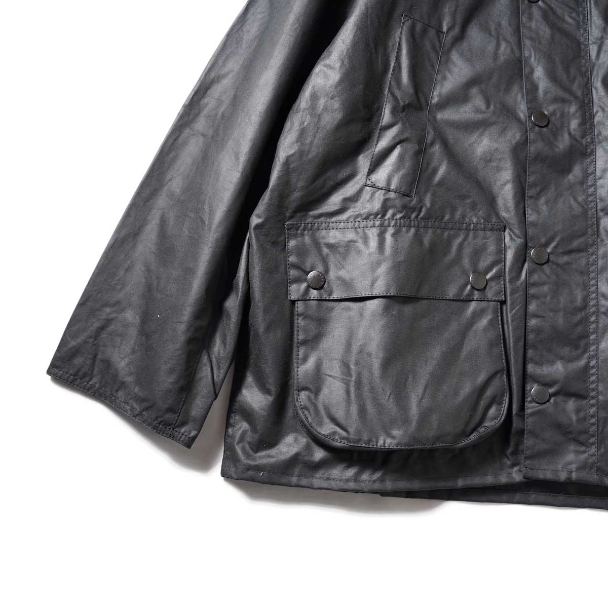 Barbour / OS BEADALE WAX JACKET (Black)