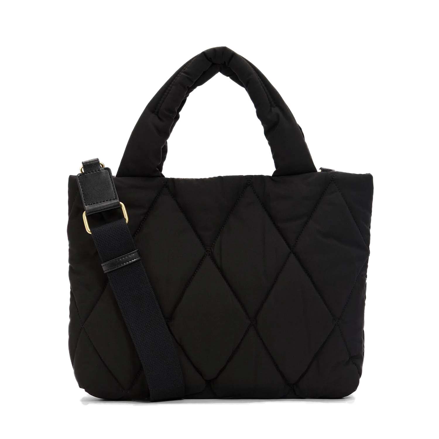 Barbour / CONNIE MINI QUILTED TOTE BAG (Black) 背面
