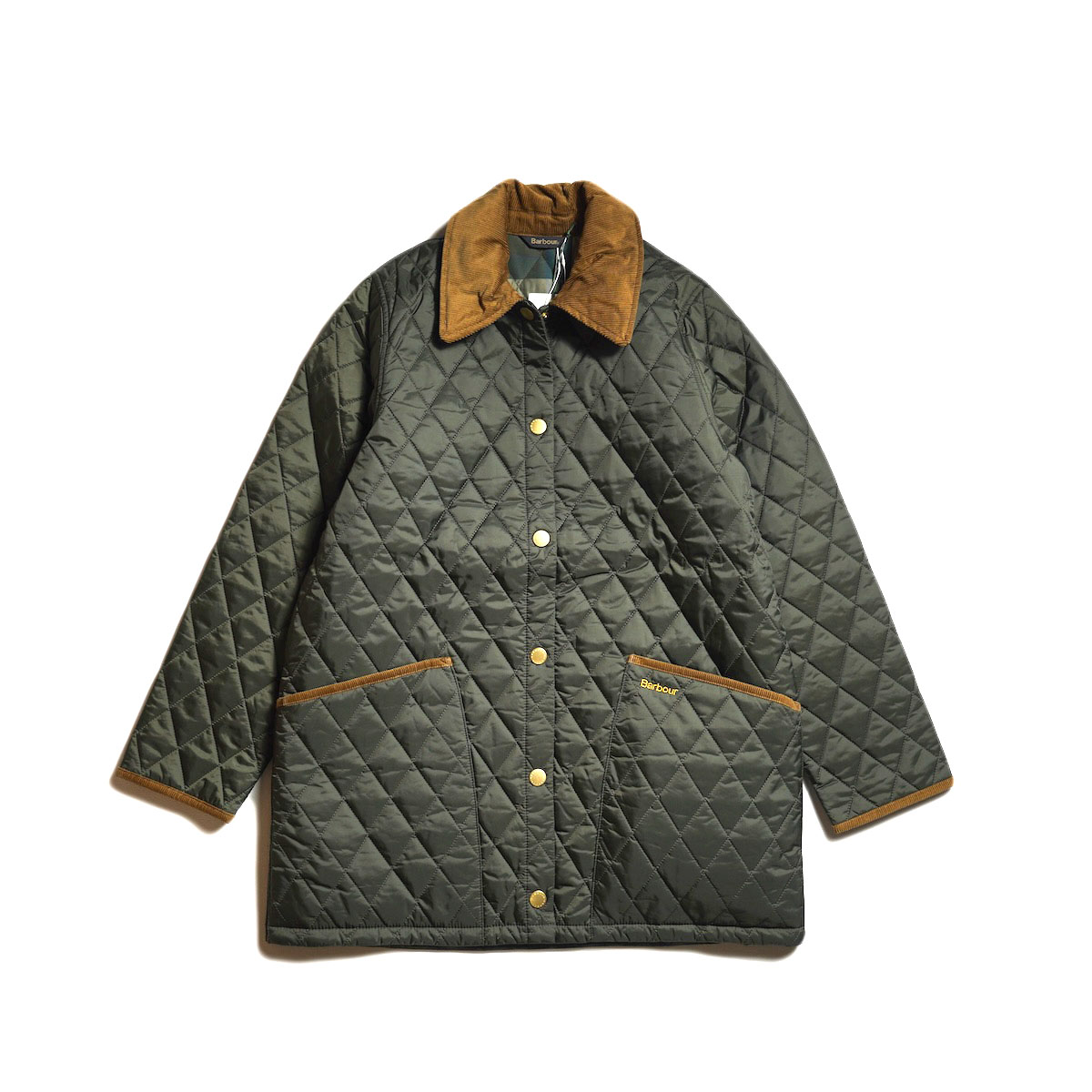 Barbour バブアーBEDALE36 グレー ウールヘリンボーン ライナー付 2025