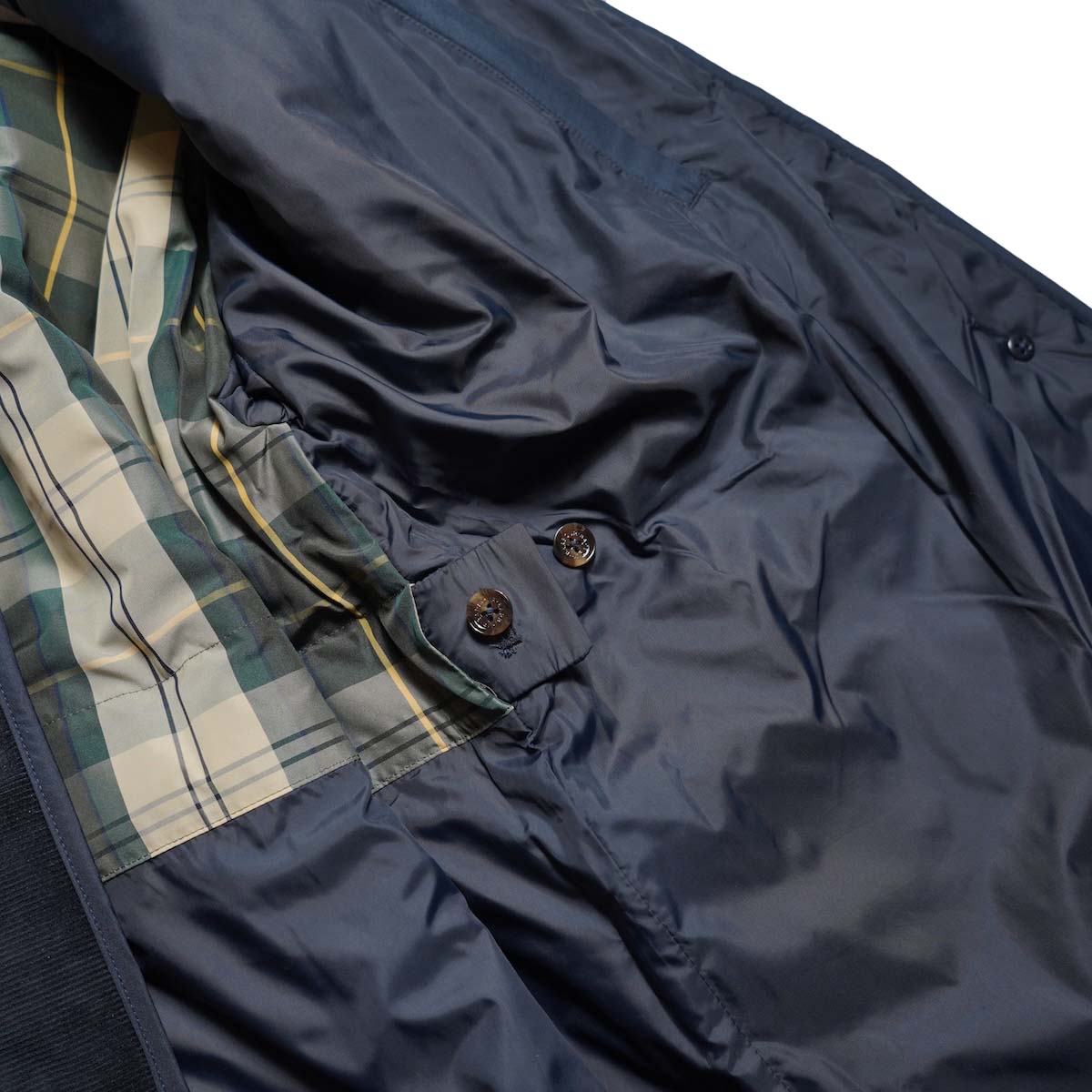 Barbour / ABERCORN QUILTED JACKET (Dk Navy / Ancient) ウエストアジャスター