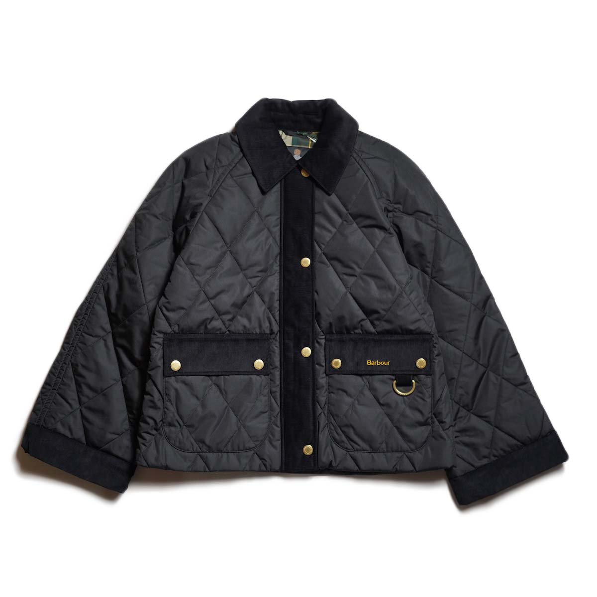 Barbour / KILNWICK QUILTED JACKET (Black)