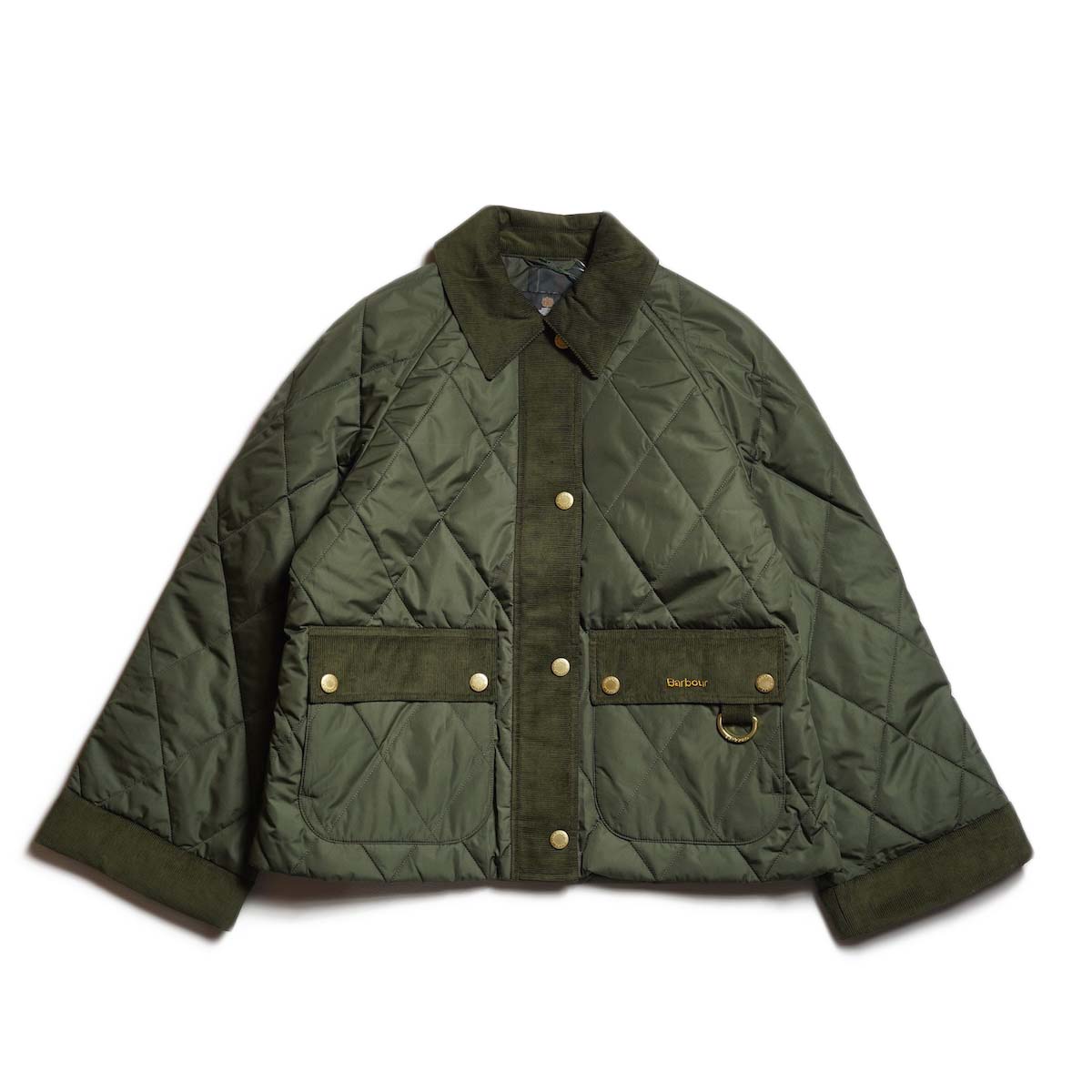 Barbour / KILNWICK QUILTED JACKET (Khaki)