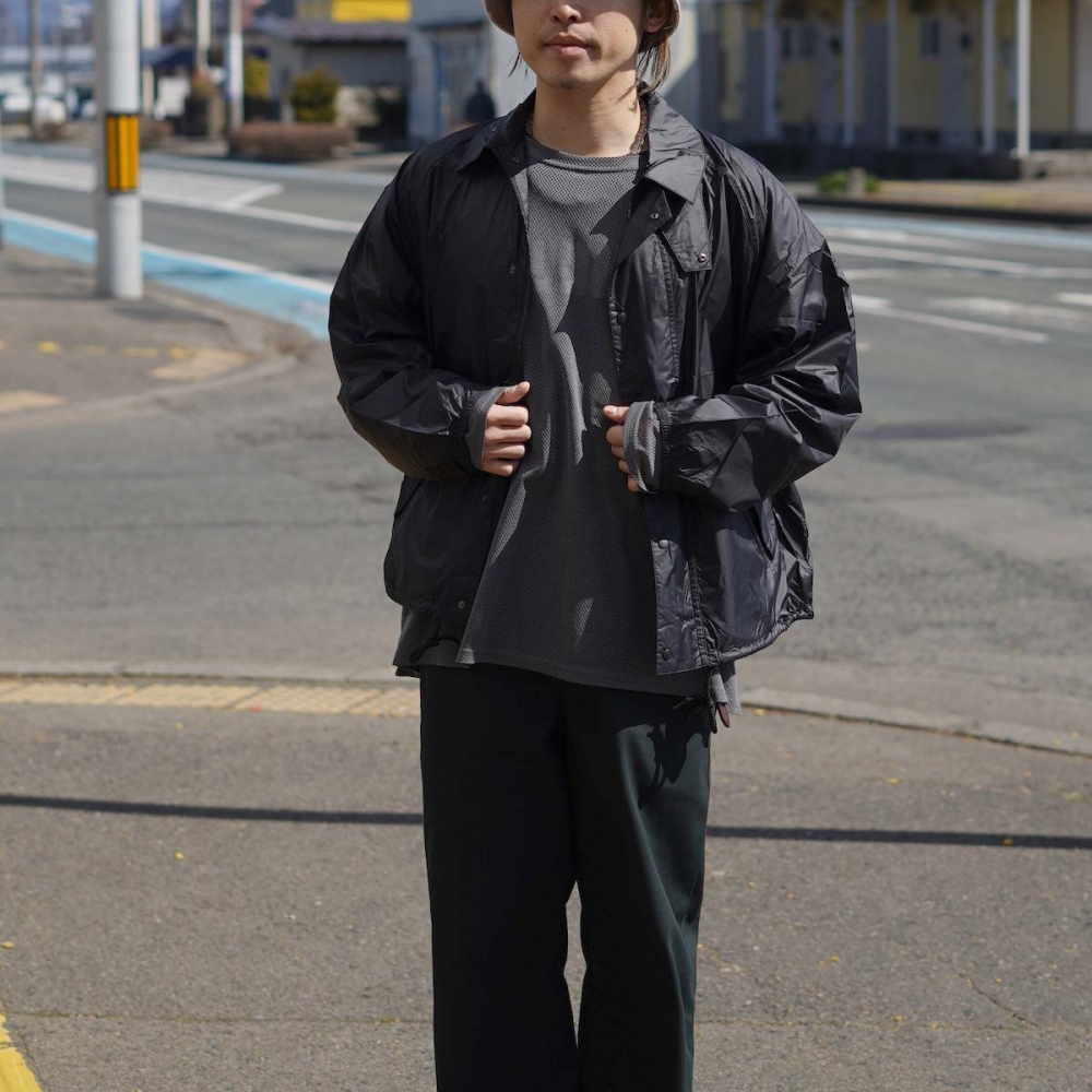 Barbour / Transport UV Showerproof Jacket (BLK)