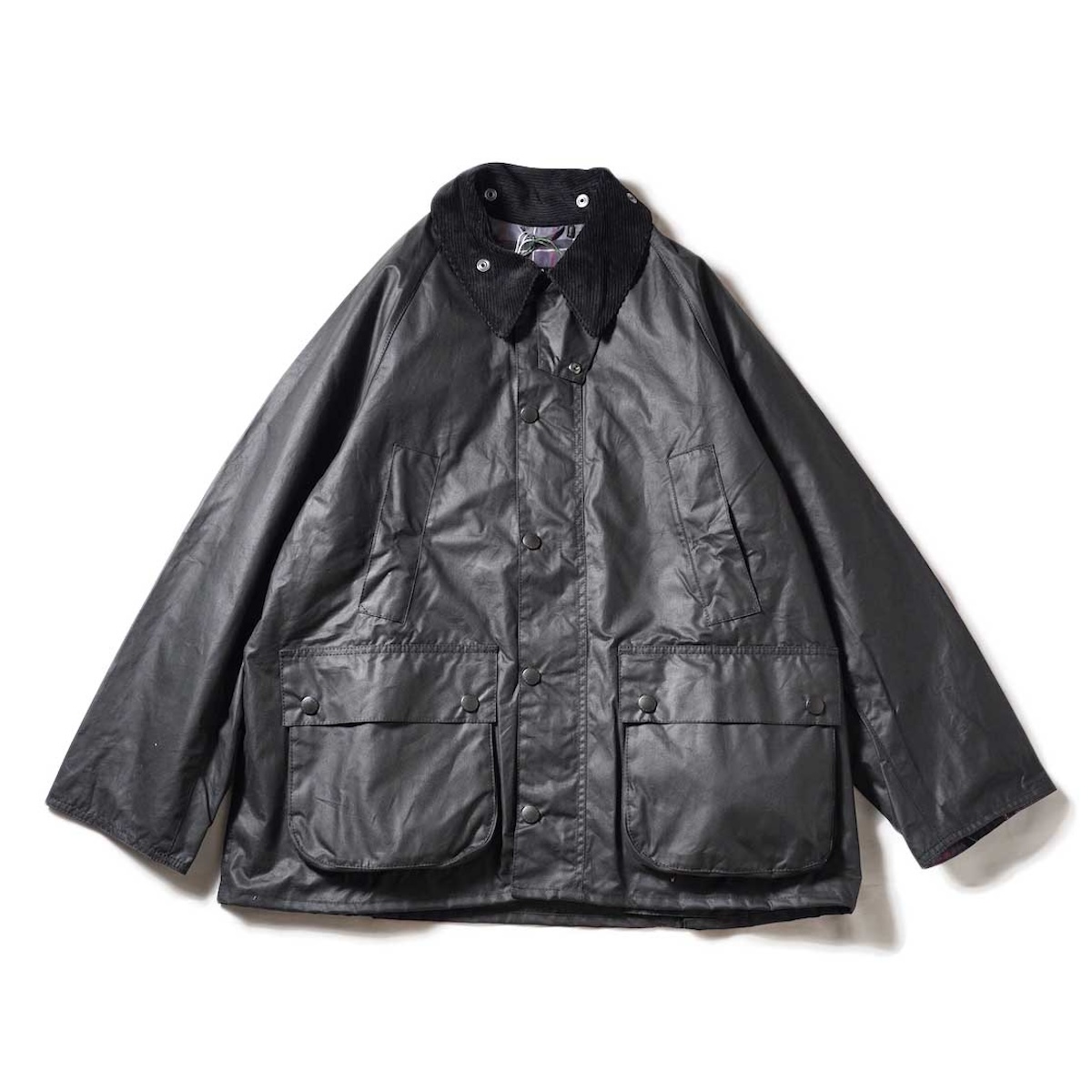 Barbour / OS BEADALE WAX JACKET (Black)