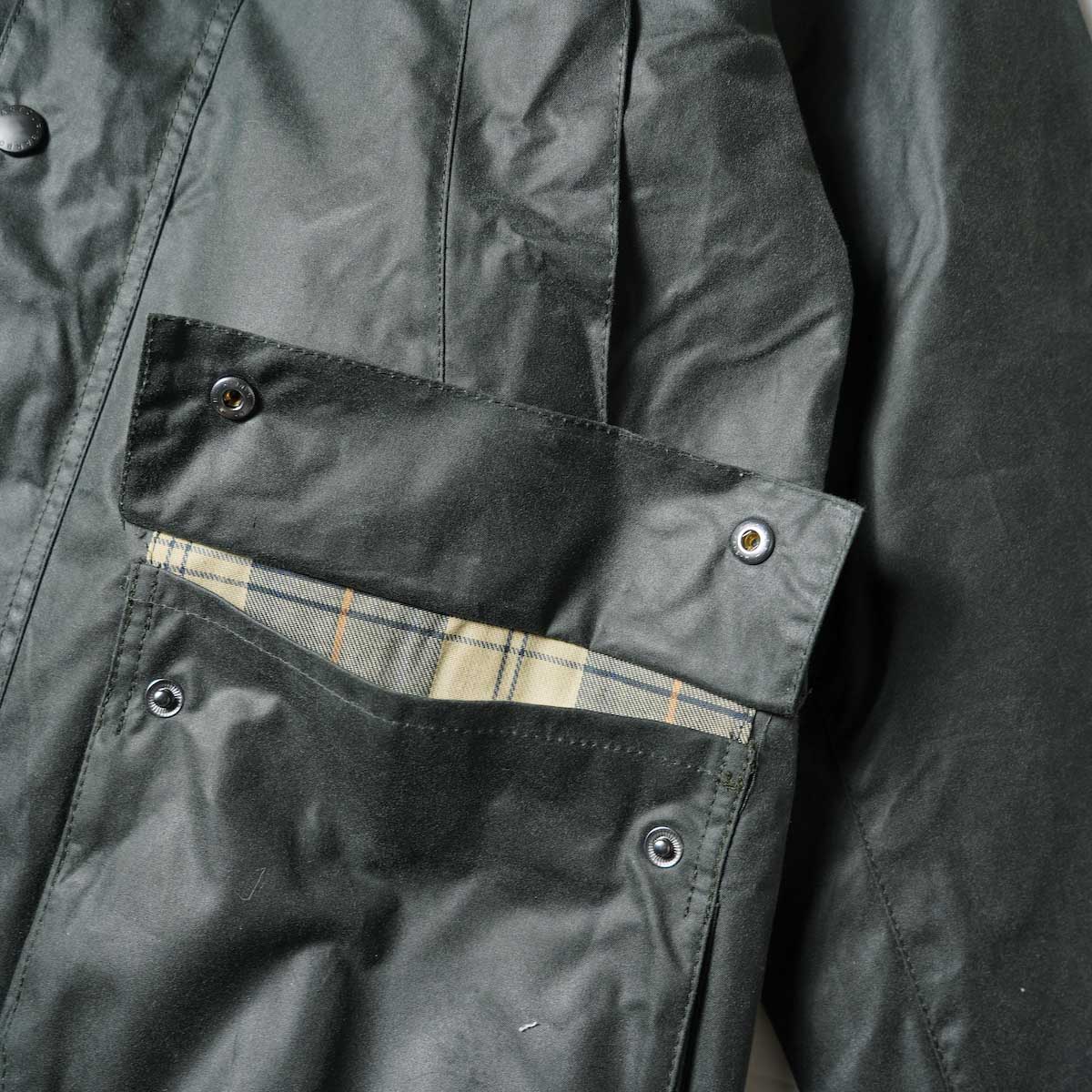 Barbour / OS BEADALE WAX JACKET (Sage Green)