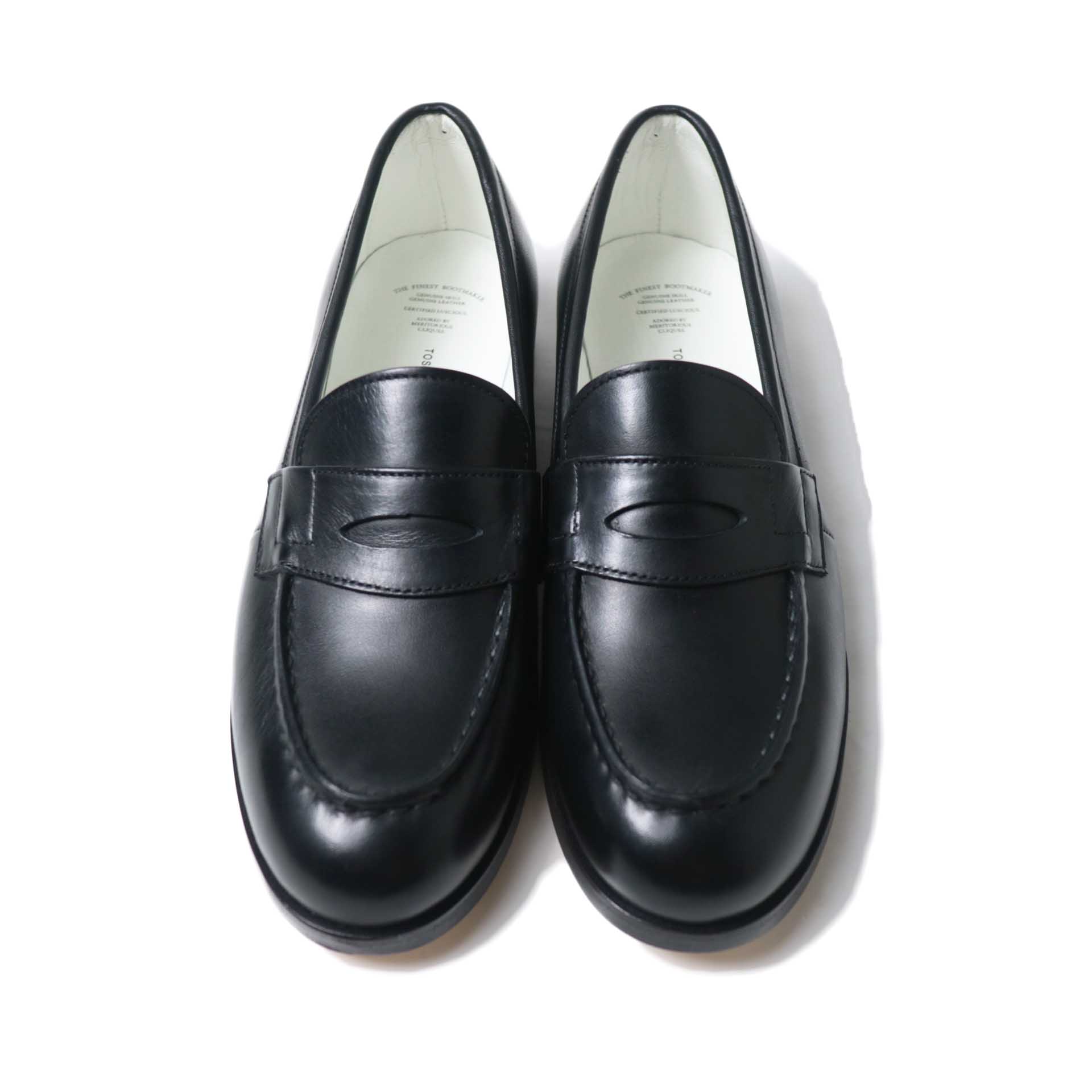BEAUTIFUL SHOES / FRENCHI LOAFER (Black)