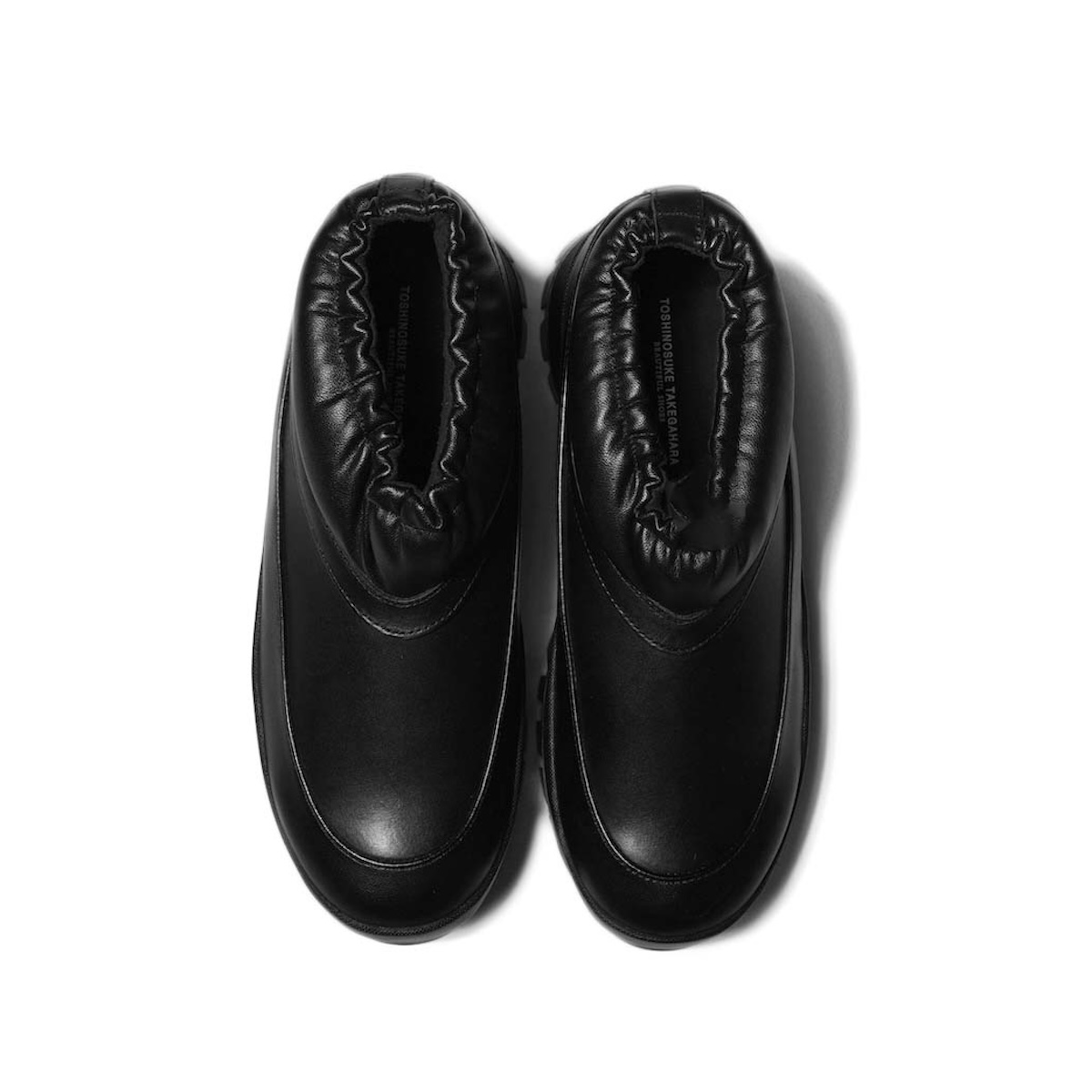 BEAUTIFUL SHOES / POUCH SHOES (Black) アッパー