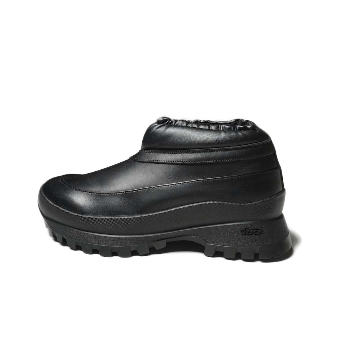 BEAUTIFUL SHOES / POUCH SHOES (Black) サイド