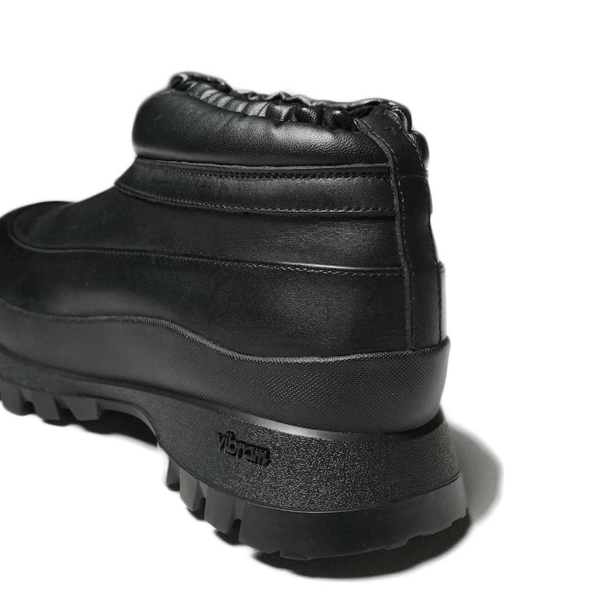 BEAUTIFUL SHOES / POUCH SHOES (Black) ヒール