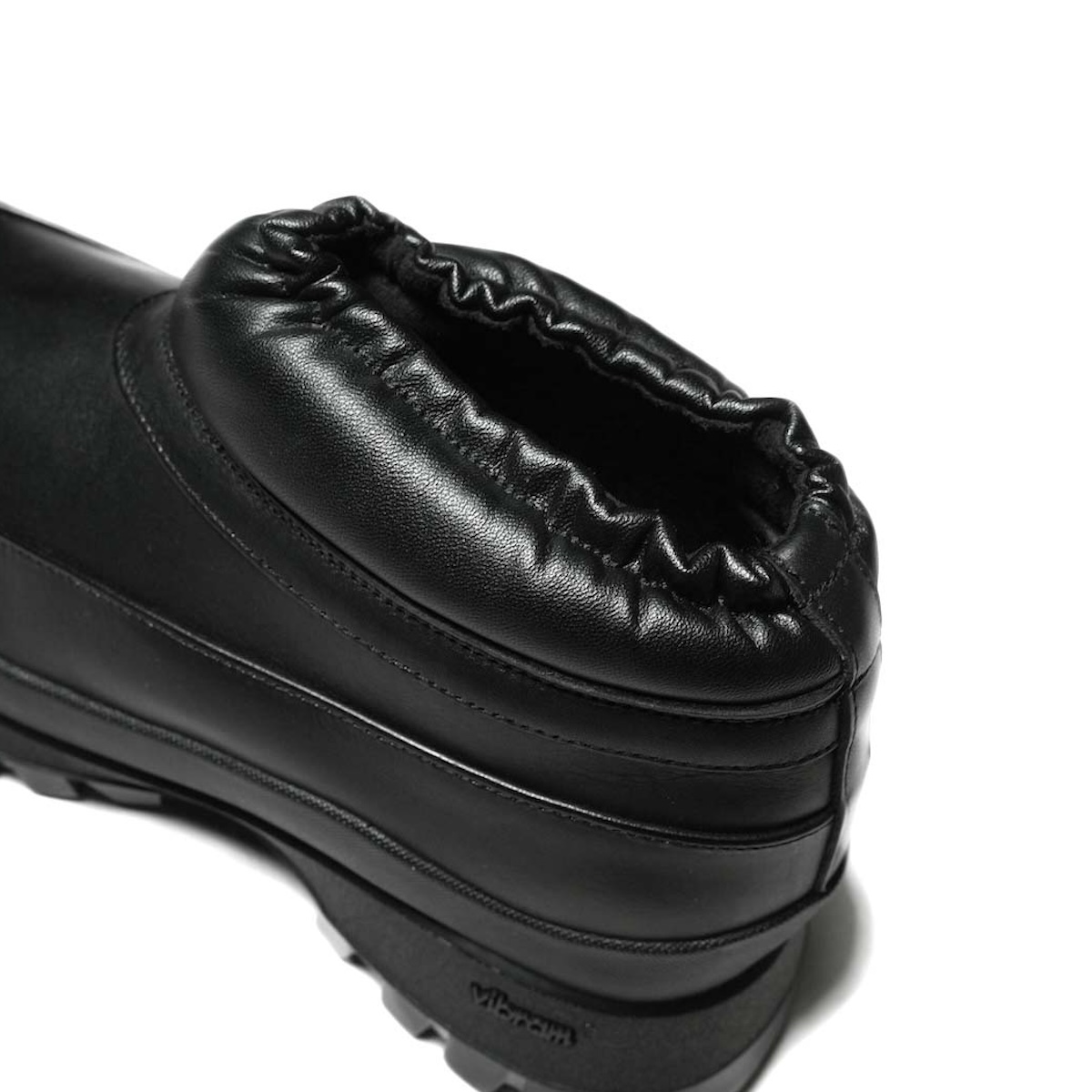BEAUTIFUL SHOES / POUCH SHOES (Black) 履き口