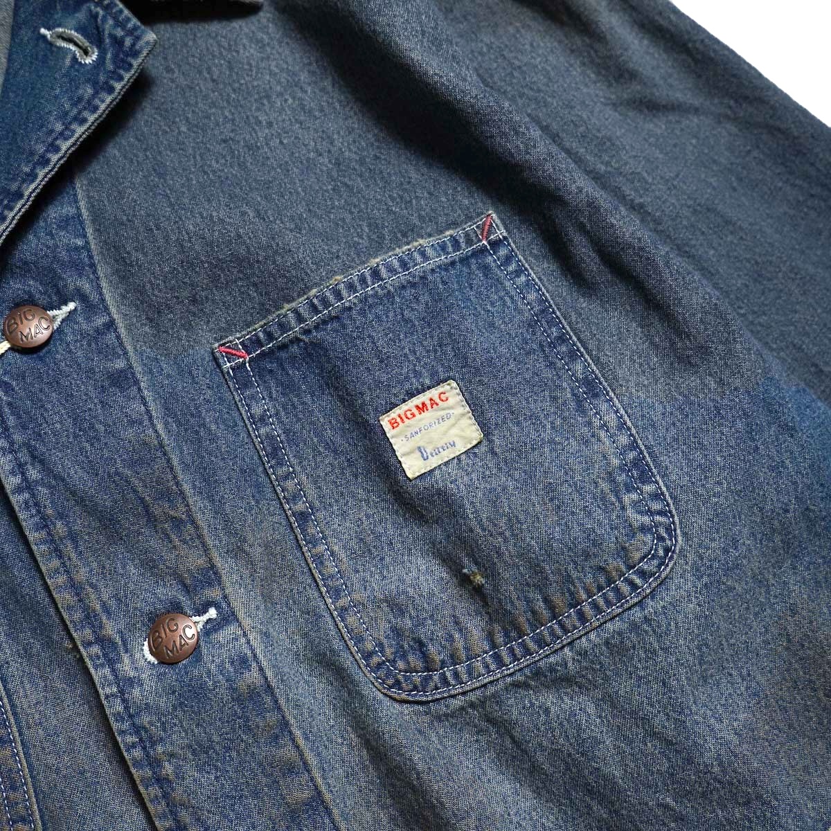 BIG MAC / DENIM COVERALL (Vintage)