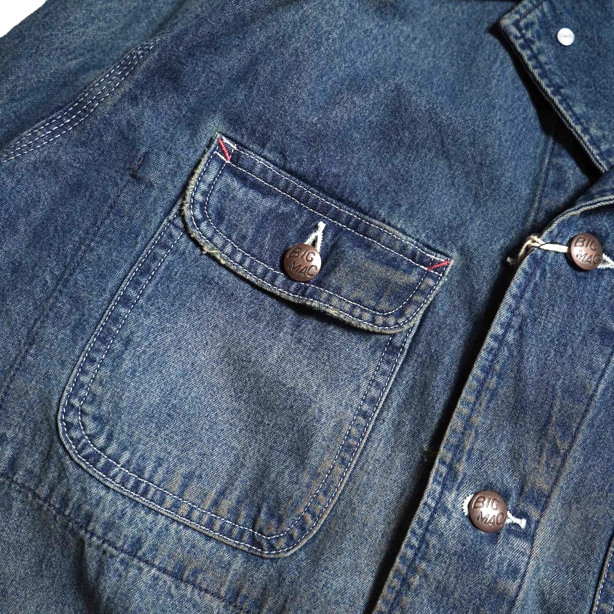 BIG MAC / DENIM COVERALL (Vintage)