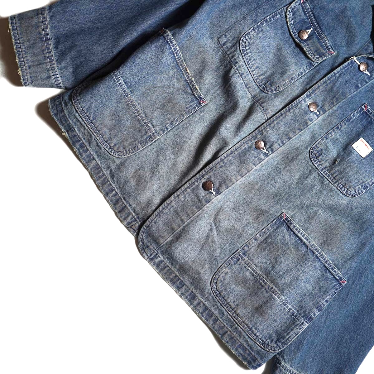 BIG MAC / DENIM COVERALL (Vintage)