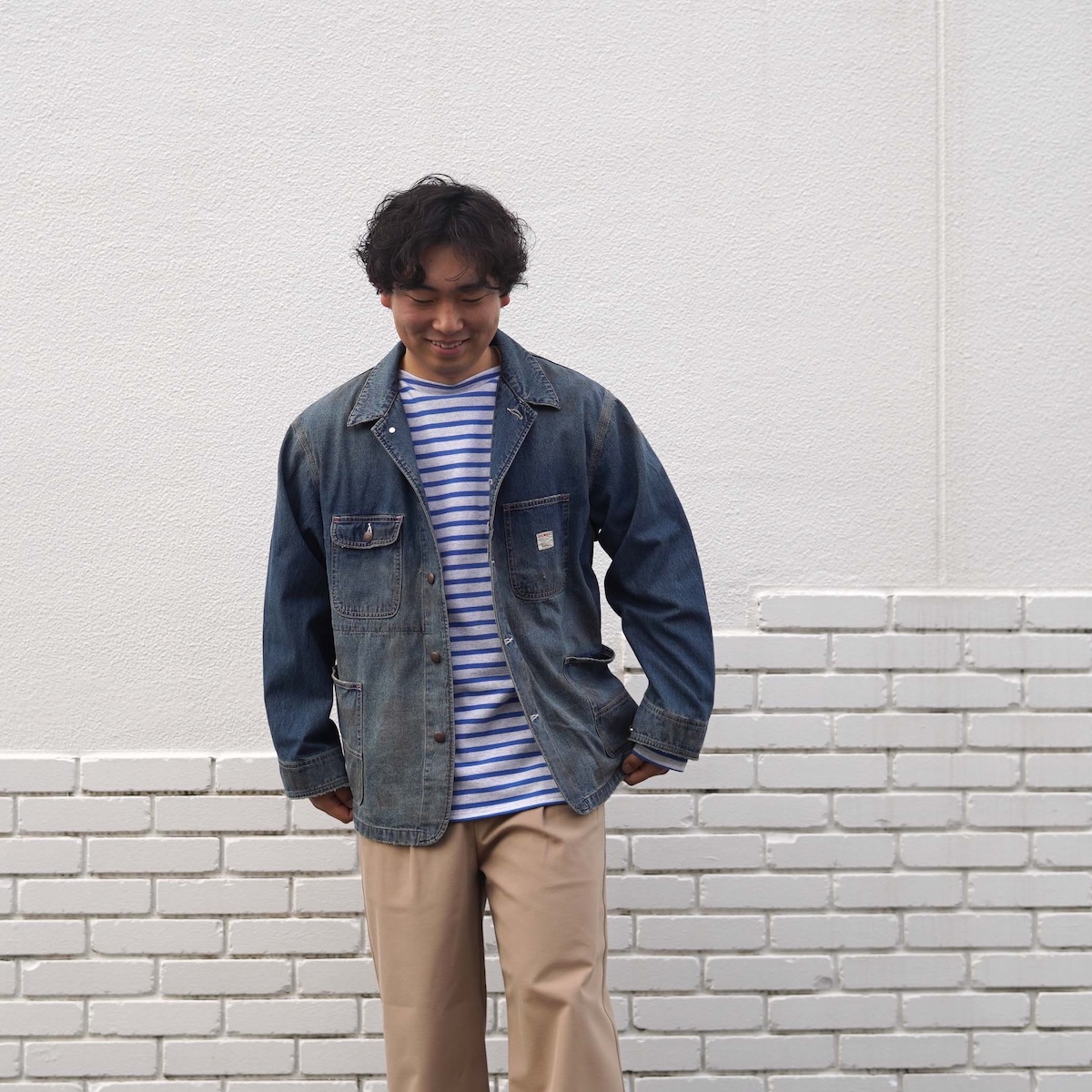 BIG MAC / DENIM COVERALL (Vintage)