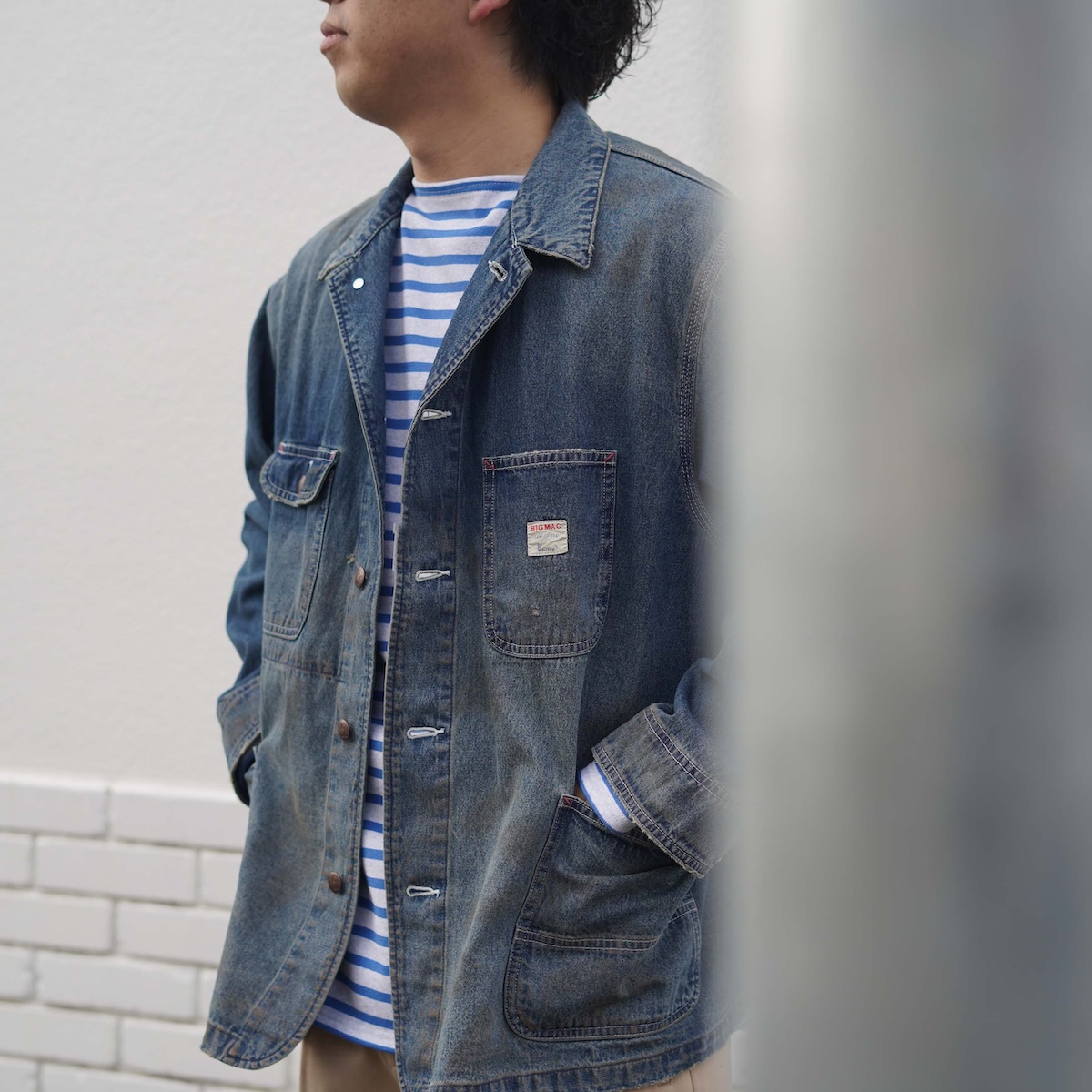BIG MAC / DENIM COVERALL (Vintage)
