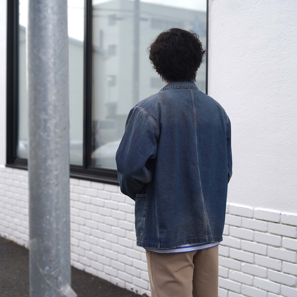 BIG MAC / DENIM COVERALL (Vintage)