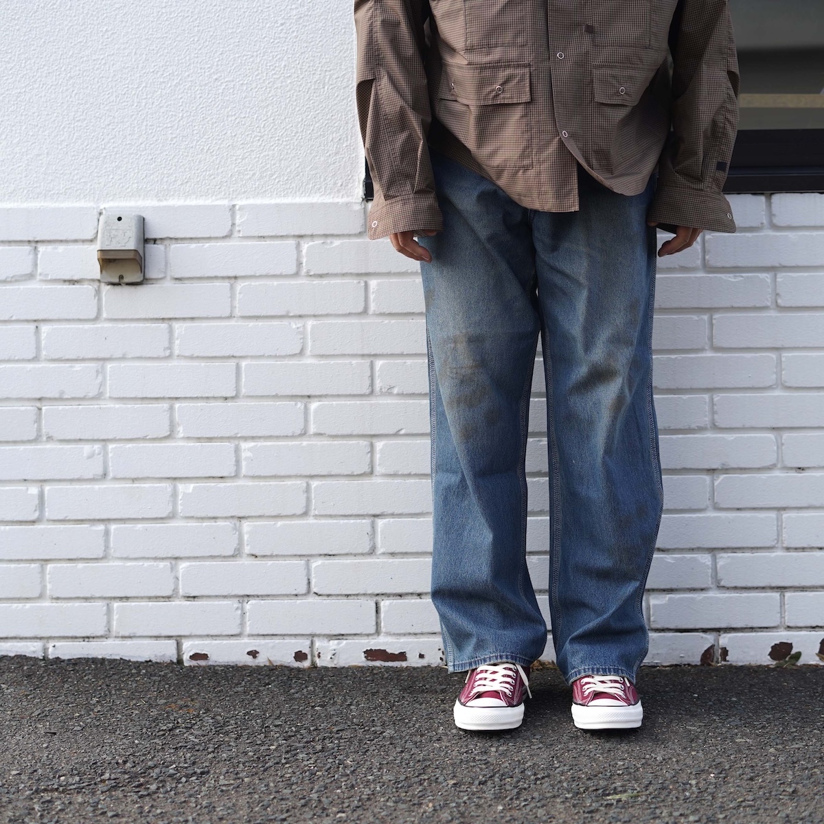 BIG MAC / DENIM PAINTER PANTS (Vintage)