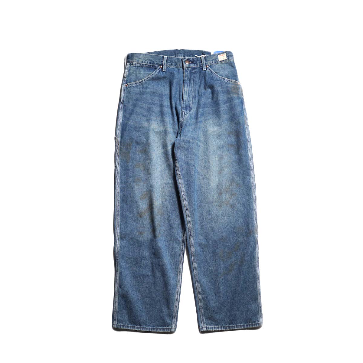BIG MAC / DENIM PAINTER PANTS (Vintage)