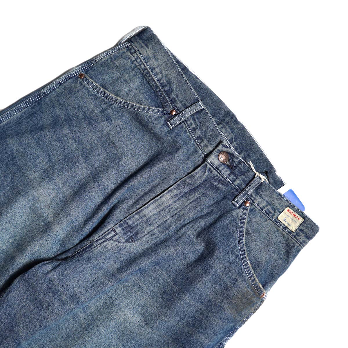 BIG MAC / DENIM PAINTER PANTS (Vintage)