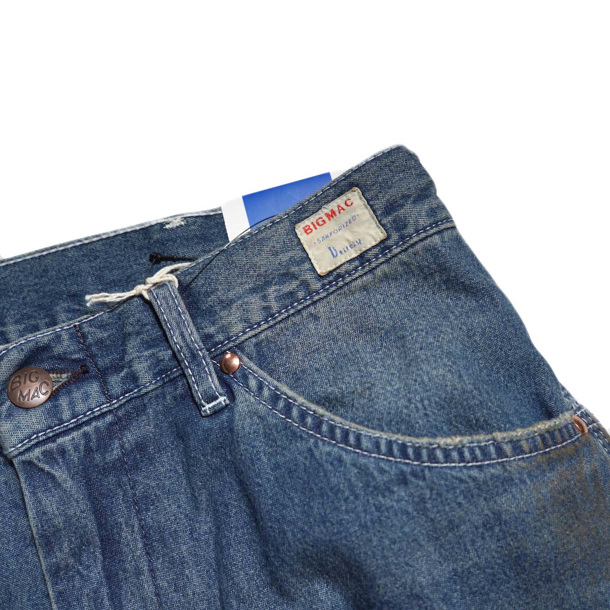 BIG MAC / DENIM PAINTER PANTS (Vintage)