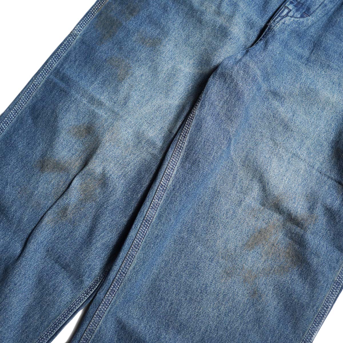 BIG MAC / DENIM PAINTER PANTS (Vintage)