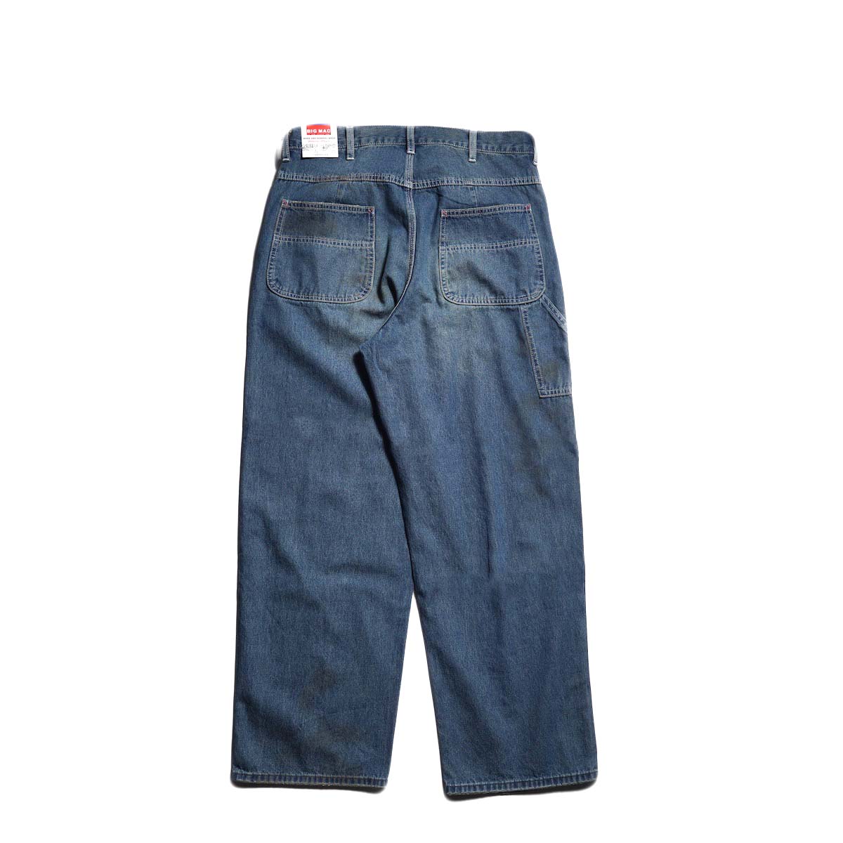BIG MAC / DENIM PAINTER PANTS (Vintage)