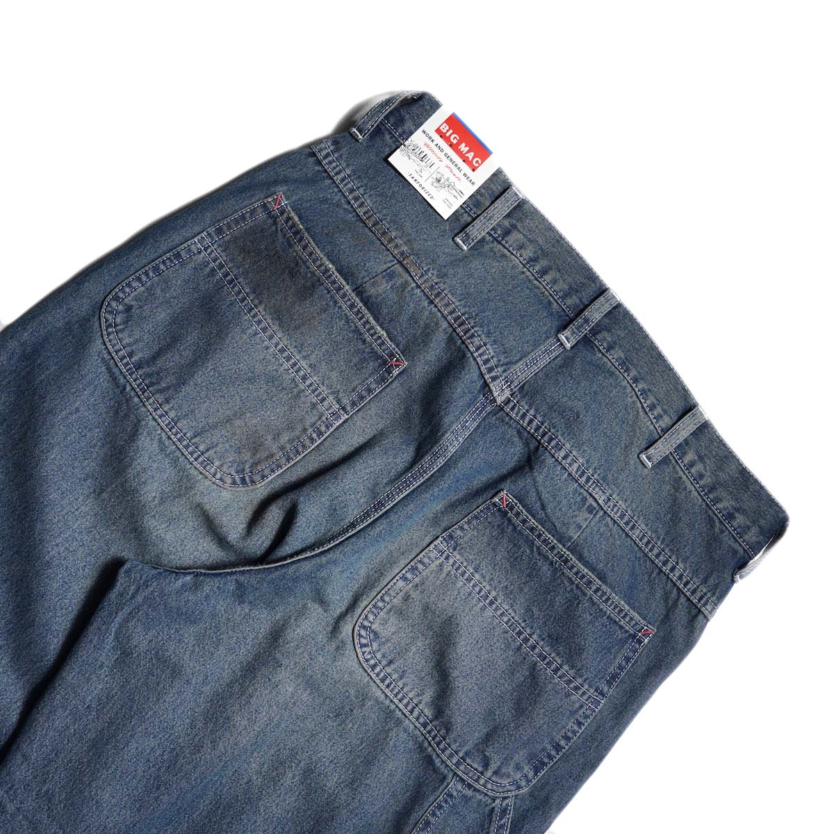 BIG MAC / DENIM PAINTER PANTS (Vintage)