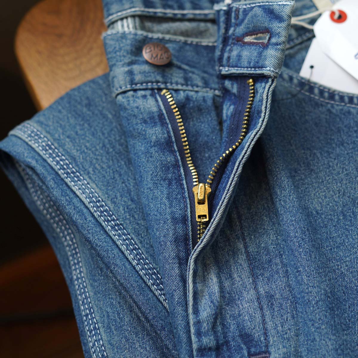 BIG MAC / DENIM PAINTER PANTS (Vintage)