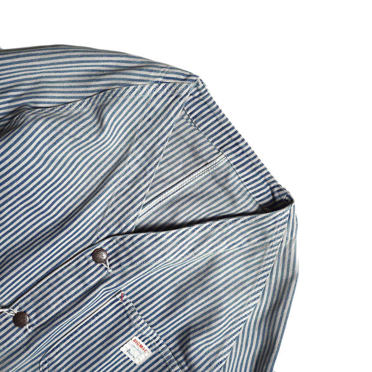 BIG MAC / DENIM ENGINEER JACKET (Hickory)