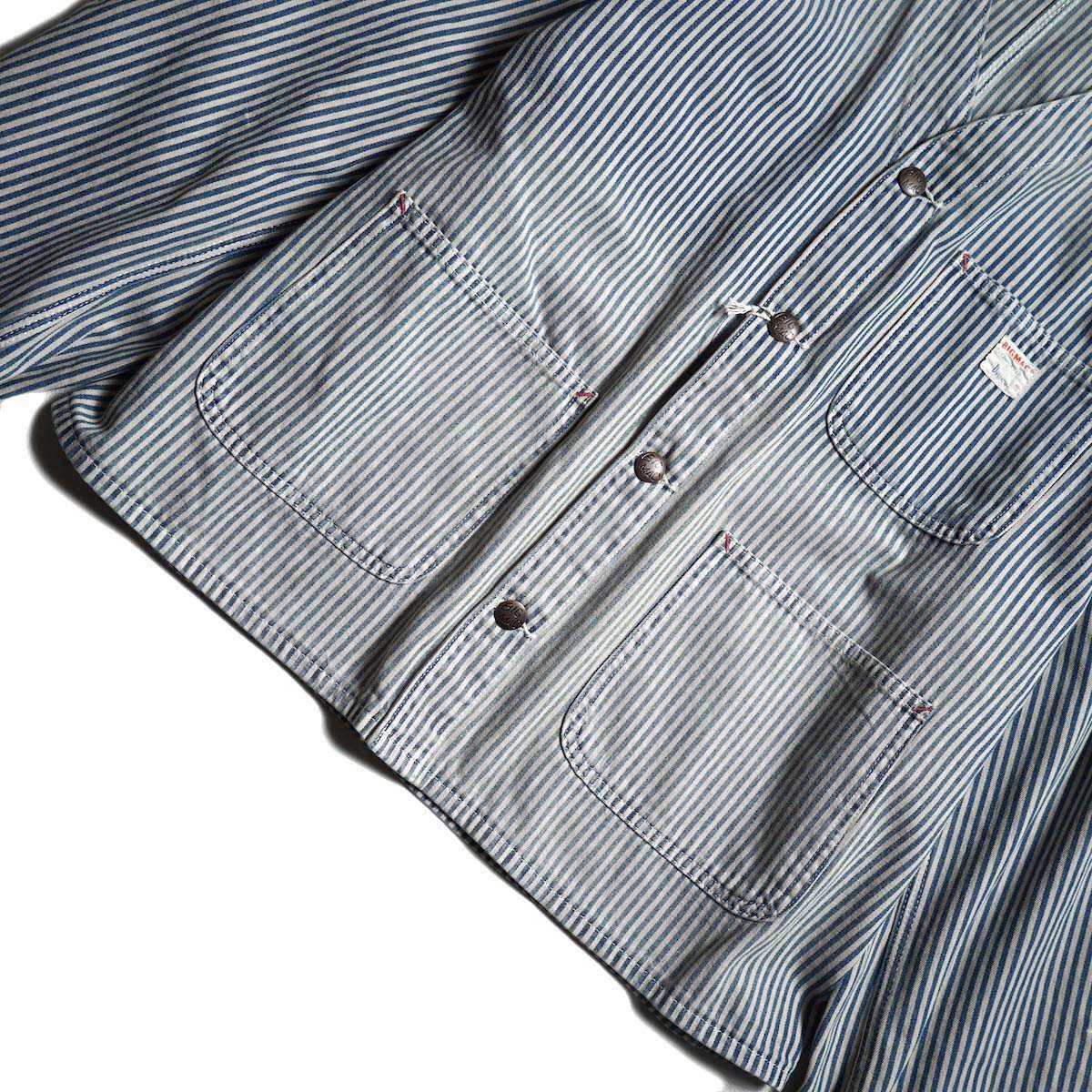BIG MAC / DENIM ENGINEER JACKET (Hickory)