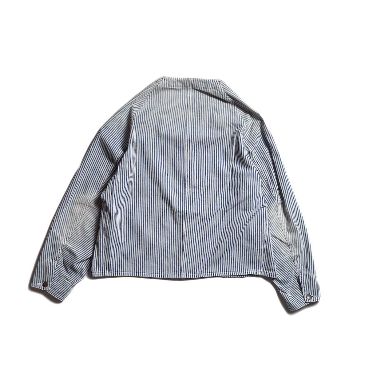BIG MAC / DENIM ENGINEER JACKET (Hickory)