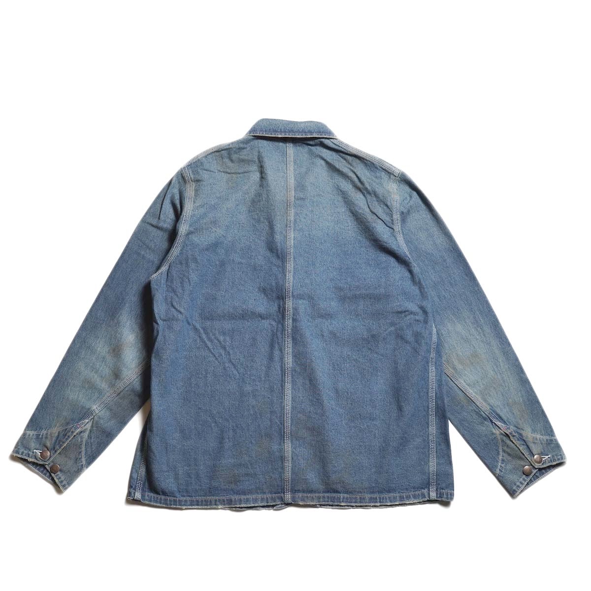BIG MAC / DENIM COVERALL (Vintage) 背面