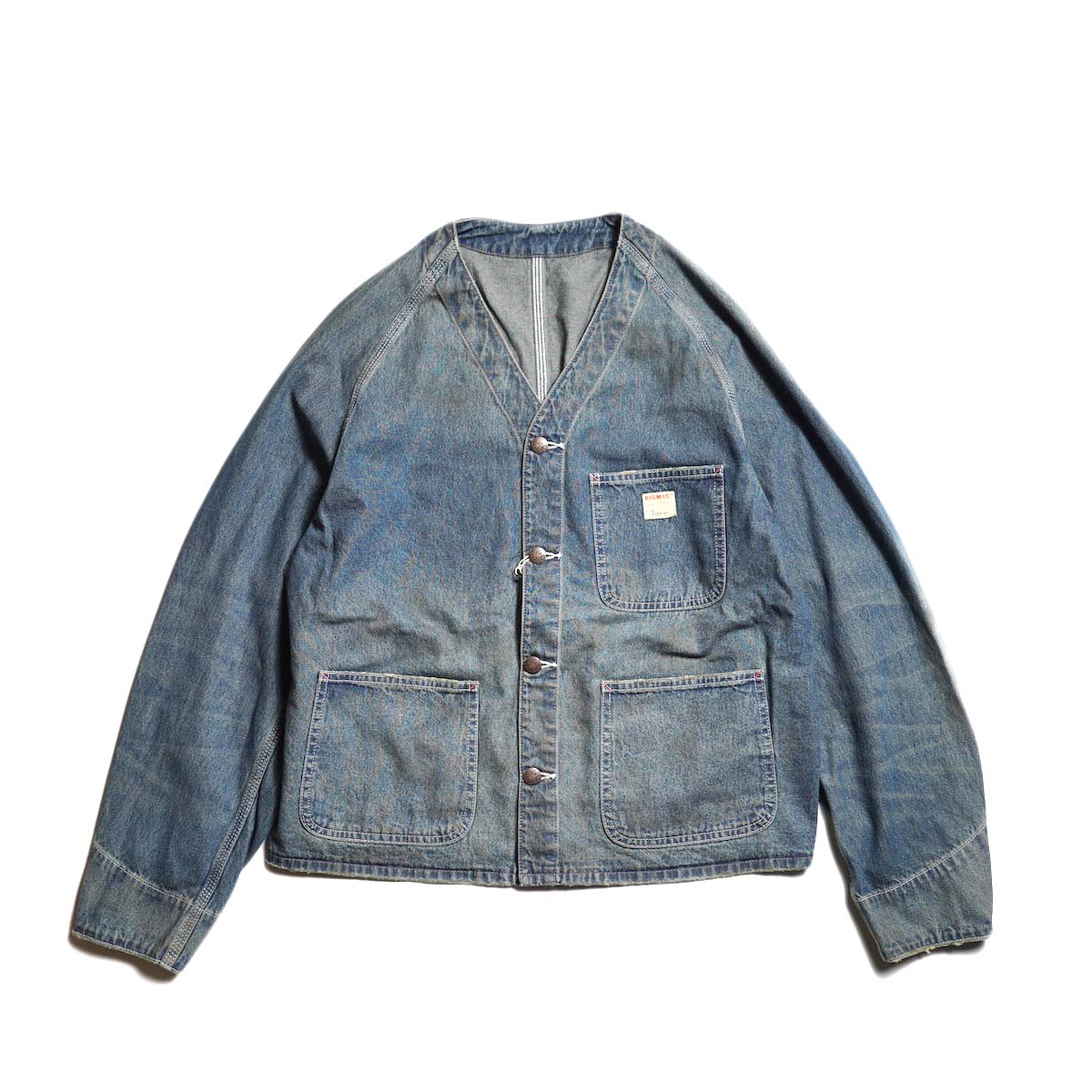 BIG MAC / DENIM ENGINEER JACKET (Vintage)