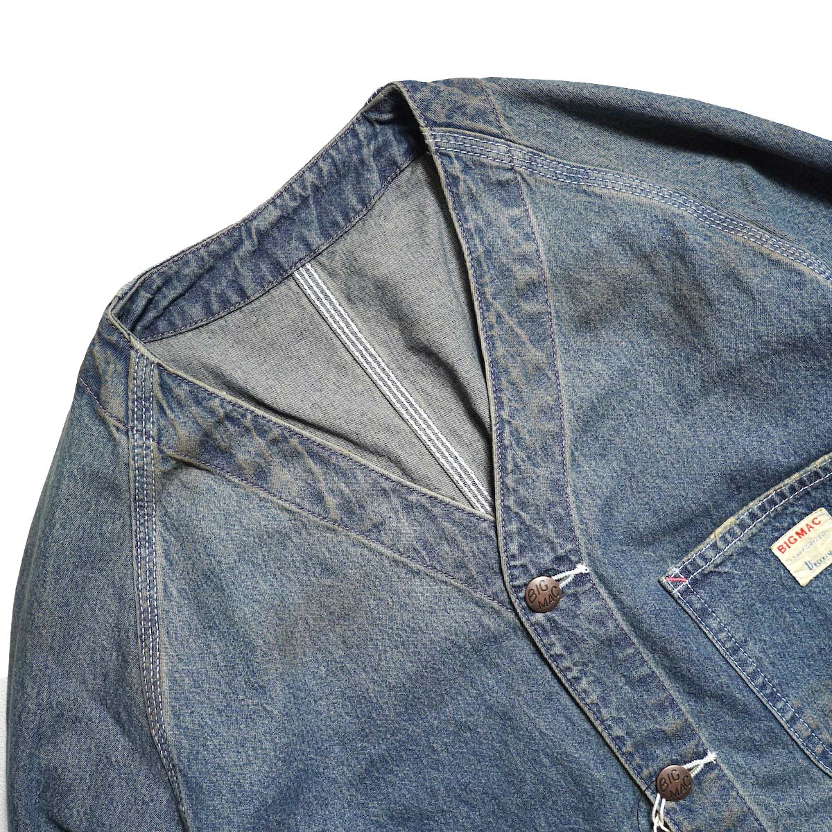 BIG MAC / DENIM ENGINEER JACKET (Vintage)