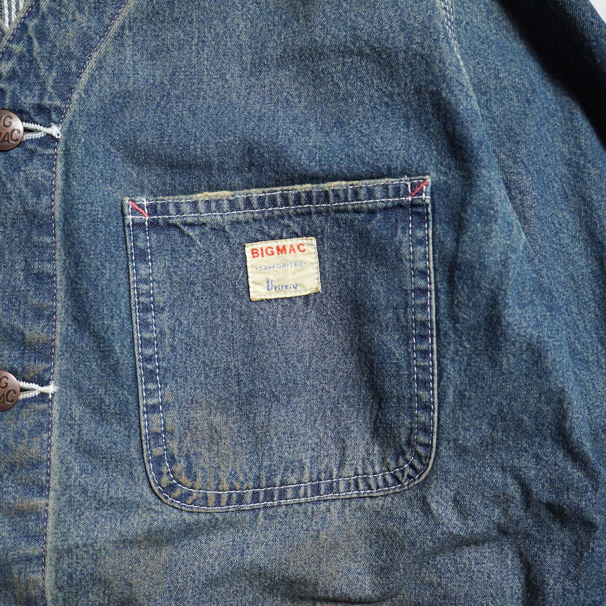 BIG MAC / DENIM ENGINEER JACKET (Vintage)