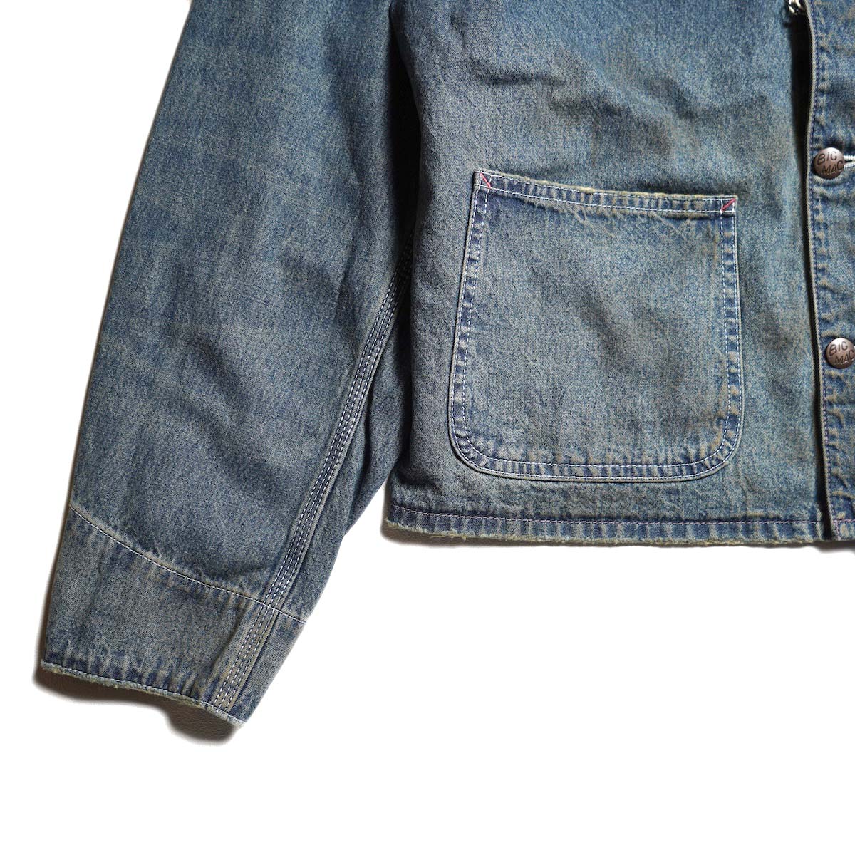 BIG MAC / DENIM ENGINEER JACKET (Vintage)