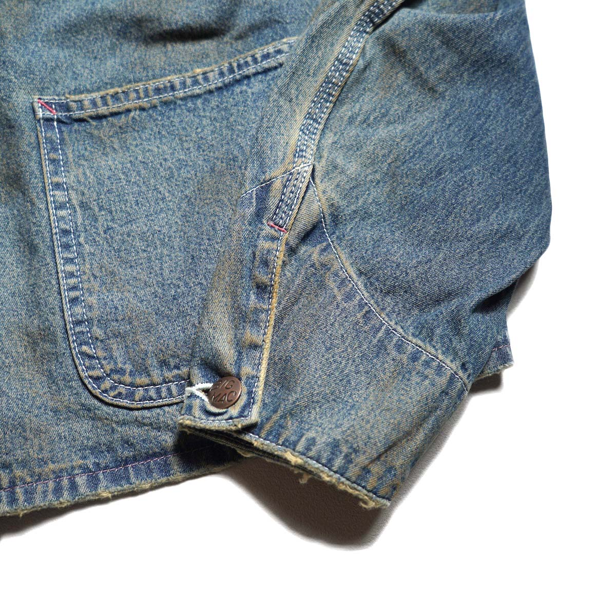 BIG MAC / DENIM ENGINEER JACKET (Vintage)