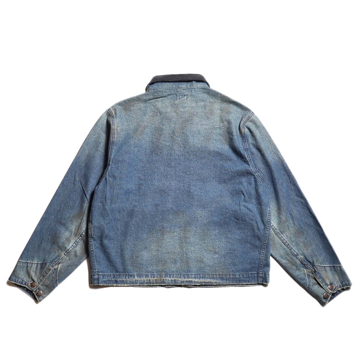 BIG MAC / LIGHT DENIM WORK JACKET (Vuntage) 背面