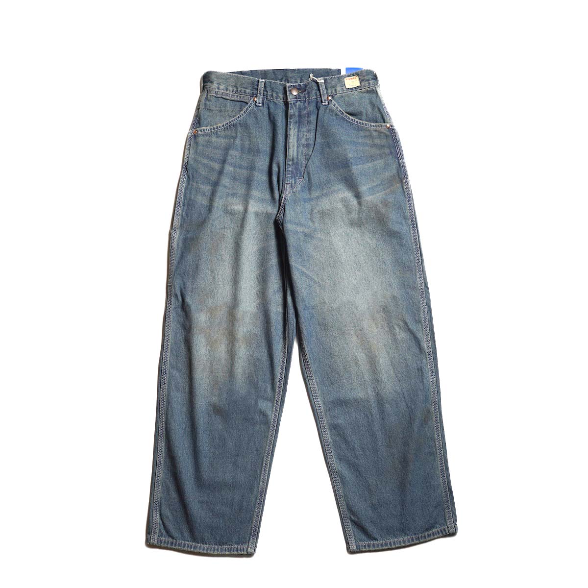 BIG MAC / DENIM PAINTER PANTS (Vintage)