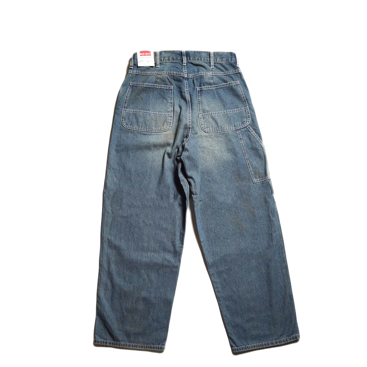 BIG MAC / DENIM PAINTER PANTS (Vintage) 背面