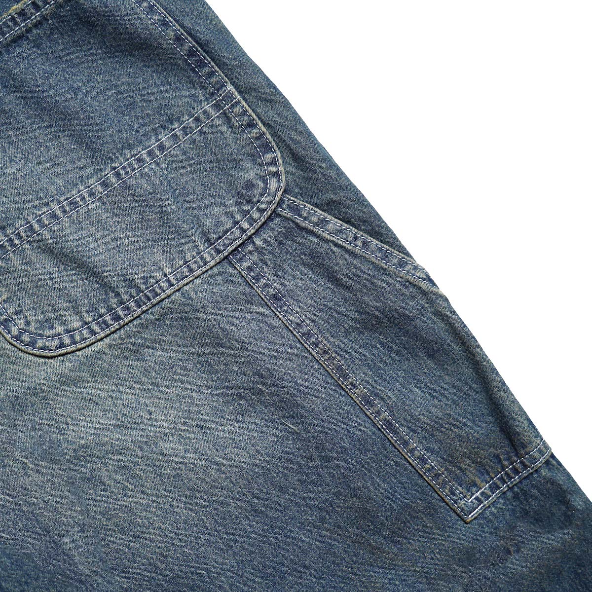 BIG MAC / DENIM PAINTER PANTS (Vintage)  ツールポケット