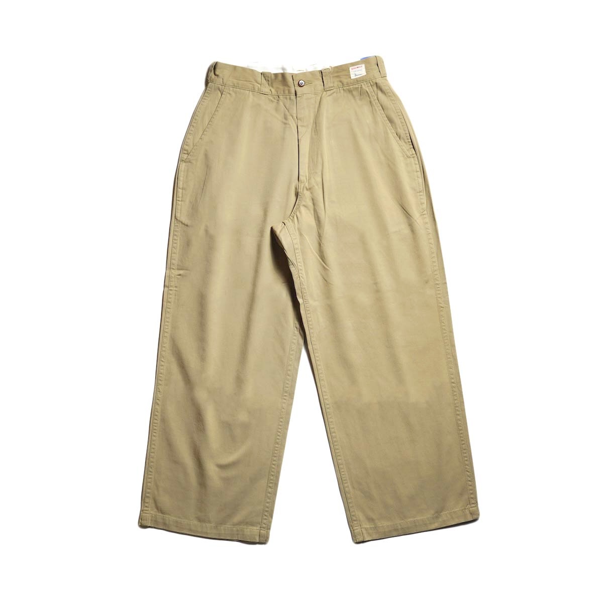 BIG MAC / CHINO WORK PANTS (Beige)