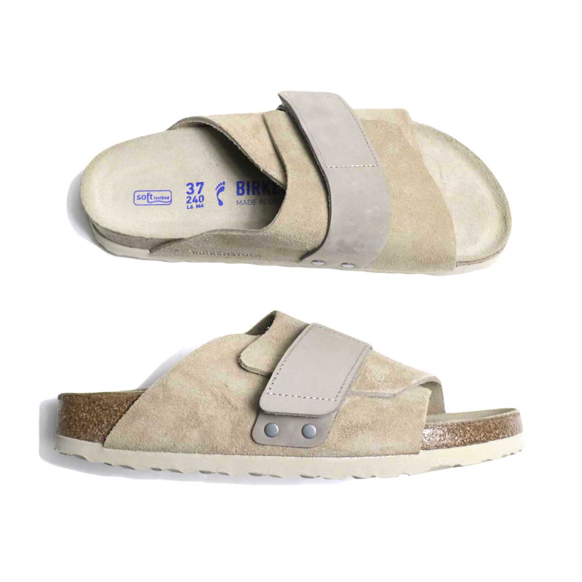 BIRKENSTOCK / Kyoto (Gray Taupe)