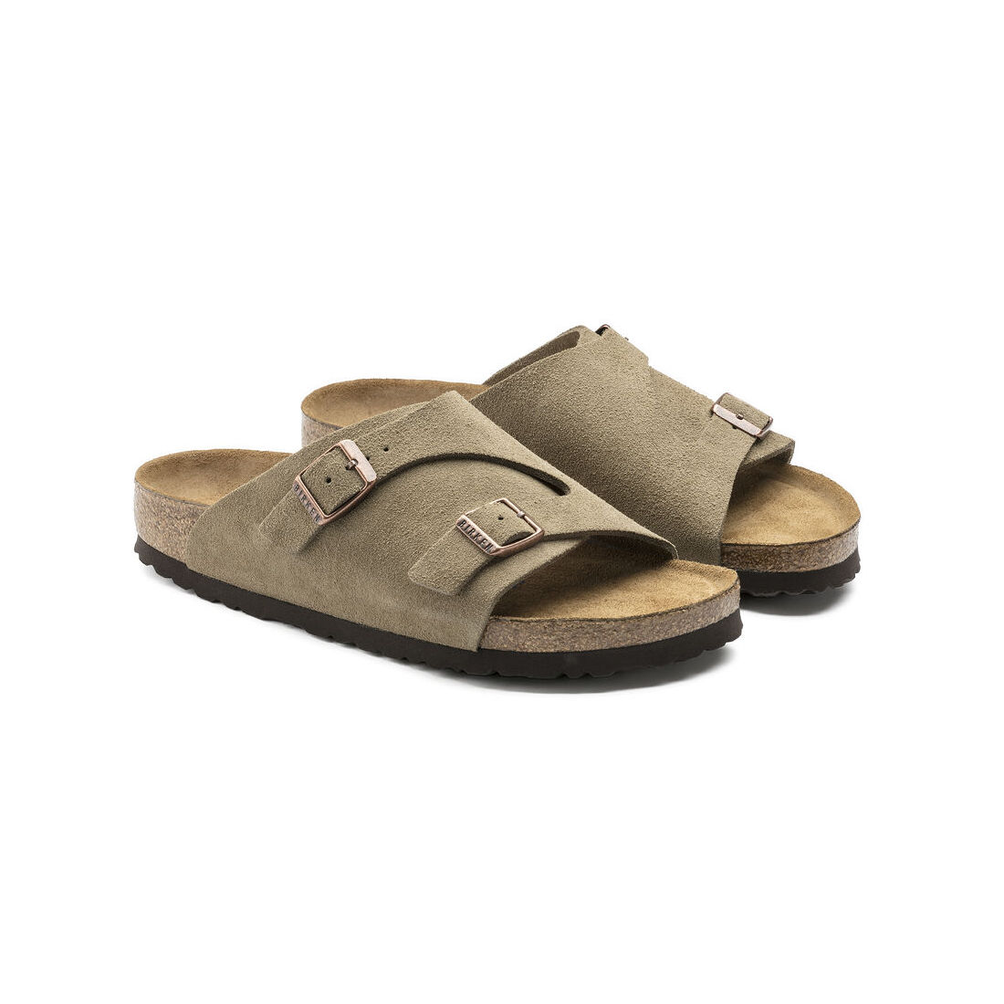 BIRKENSTOCK / Zurich -Suede (Taupe)
