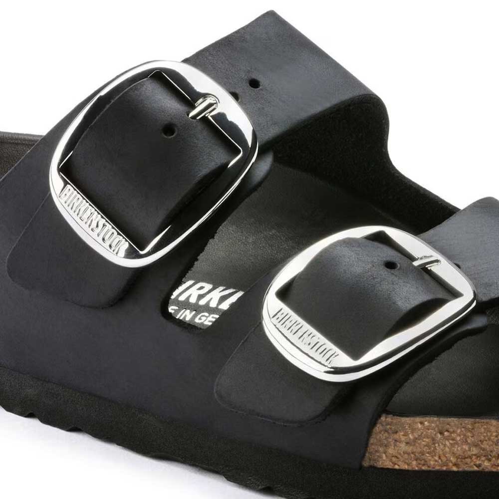 BIRKENSTOCK / Arizona Big Buckle - Oiled leather (Black)