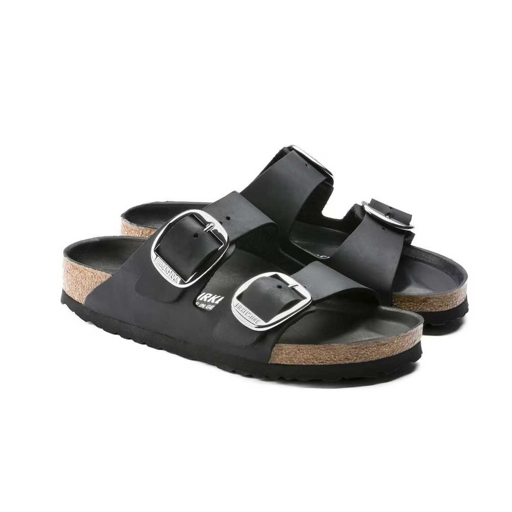 BIRKENSTOCK / Arizona Big Buckle - Oiled leather (Black)