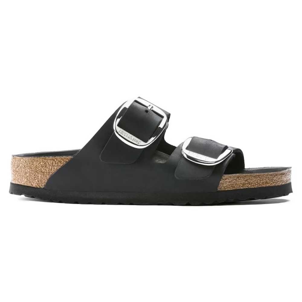 BIRKENSTOCK / Arizona Big Buckle - Oiled leather (Black)